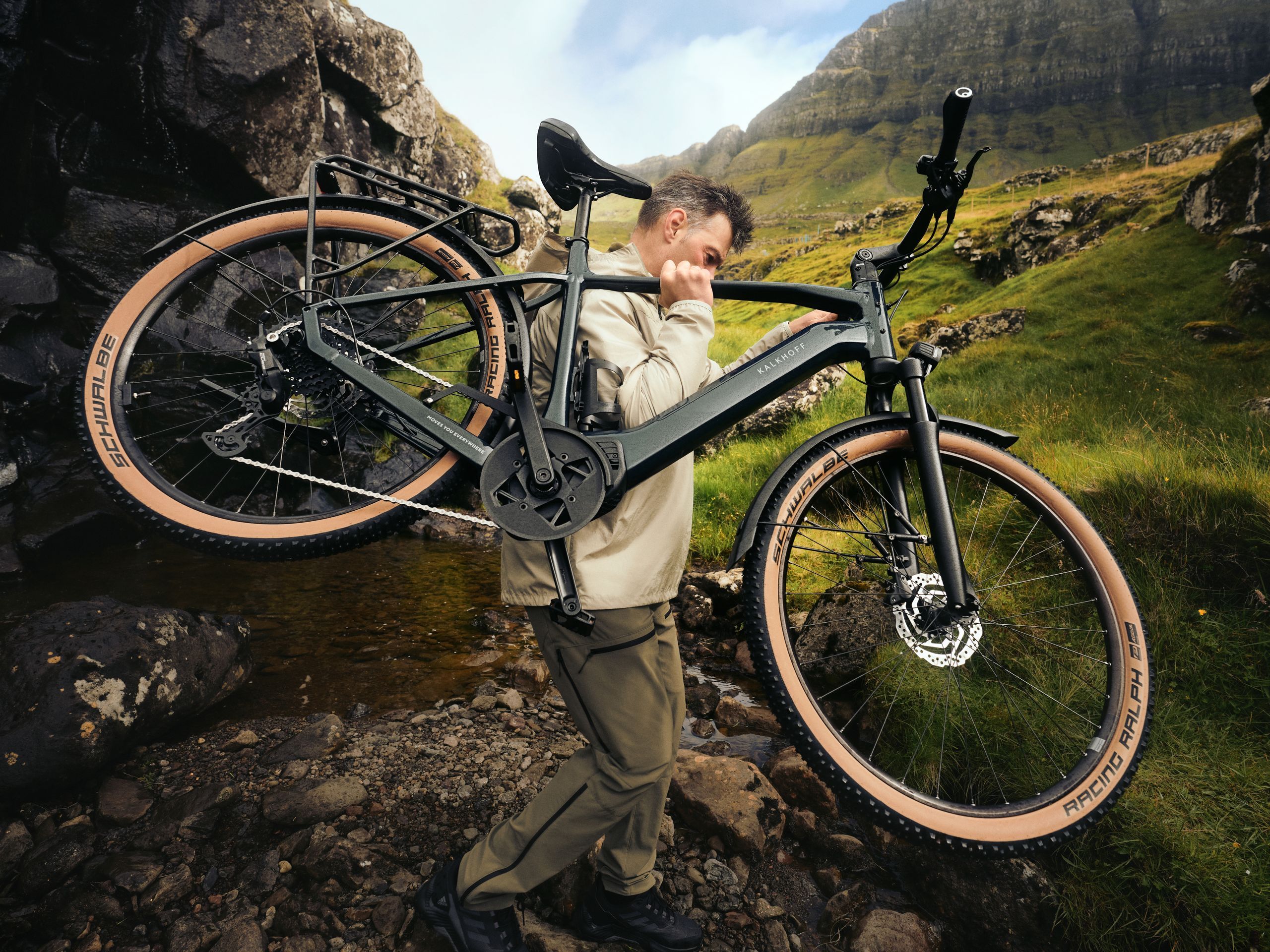 Kreislaufwirtschaft des Radls mit Schwalbe