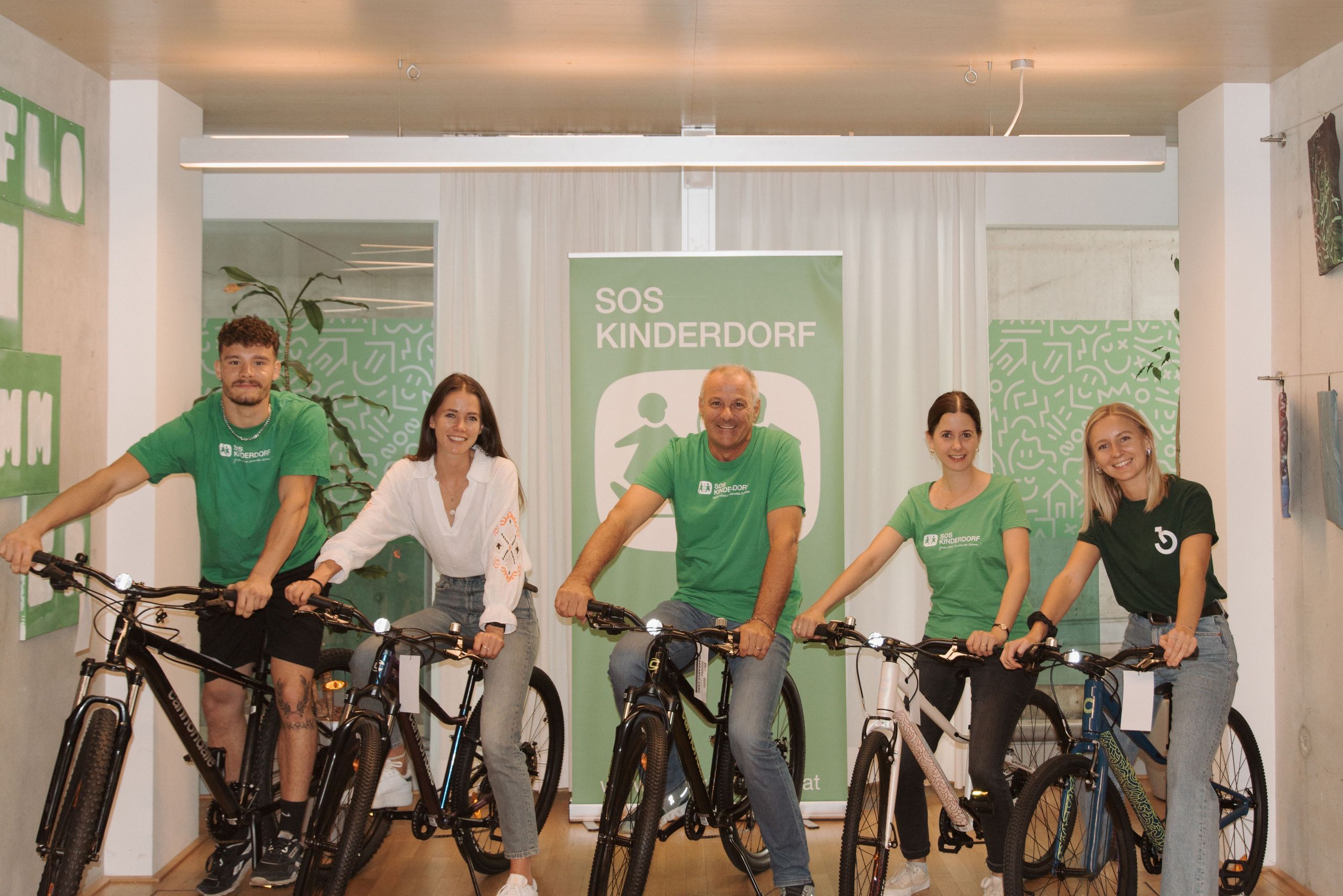 Lease a Bike Fahrrad Spende