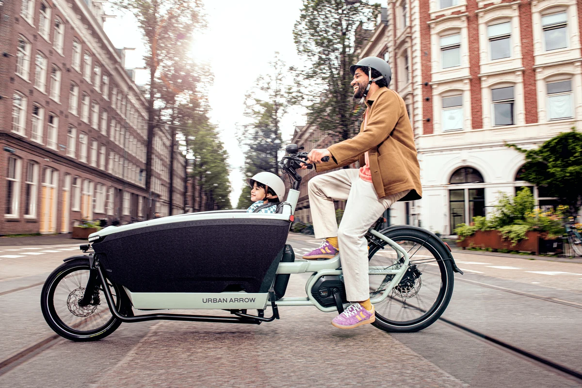 Urban Arrow Familynext Green 786
